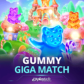 Gummy Giga Match Hann Casino Resort slot